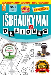 ID 38 oho maxi! Išbraukymai ir delionės ID 38 oho maxi! Išbraukymai ir delionės